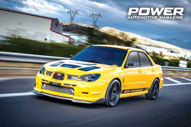 Subaru Impreza STi RB320 813WHP
